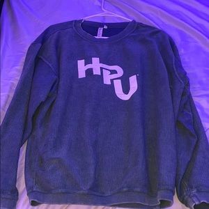 vintage green HPU sweatshirt